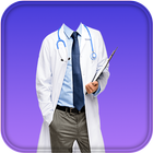 Doctor Suit Photo Editor آئیکن
