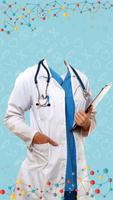 Doctor Suit Photo Editor پوسٹر