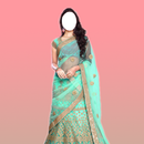 Half Saree Face Changer APK