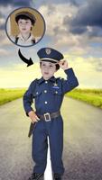 Kids Police Suit Photo Editor capture d'écran 1