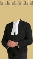 Lawyer Suit Photo Editor الملصق