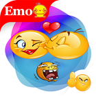 Emoticons & Emoji for whatsapp & messanger chat آئیکن