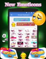 Emoticons & Emoji for whatsapp & messanger chat Affiche