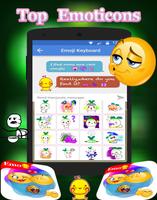 Emoticons & Emoji for whatsapp & messanger chat capture d'écran 1