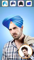 Punjabi Turbans Photo Editor تصوير الشاشة 1
