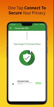 France Vpn Proxy & Secure Vpn. screenshot 1