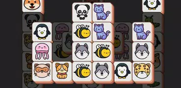 Match 3 Animal - Zen Puzzle