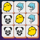 Match 3 Animal - Zen Puzzle icône