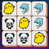 Match 3 Animal - Zen Puzzle simgesi