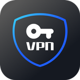Rapide VPN fiable et sécurisé icône