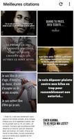 French Image Quotes and Status 海報