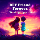 BFF Friend Forever Wallpapers icono