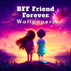 BFF Friend Forever Wallpapers icon