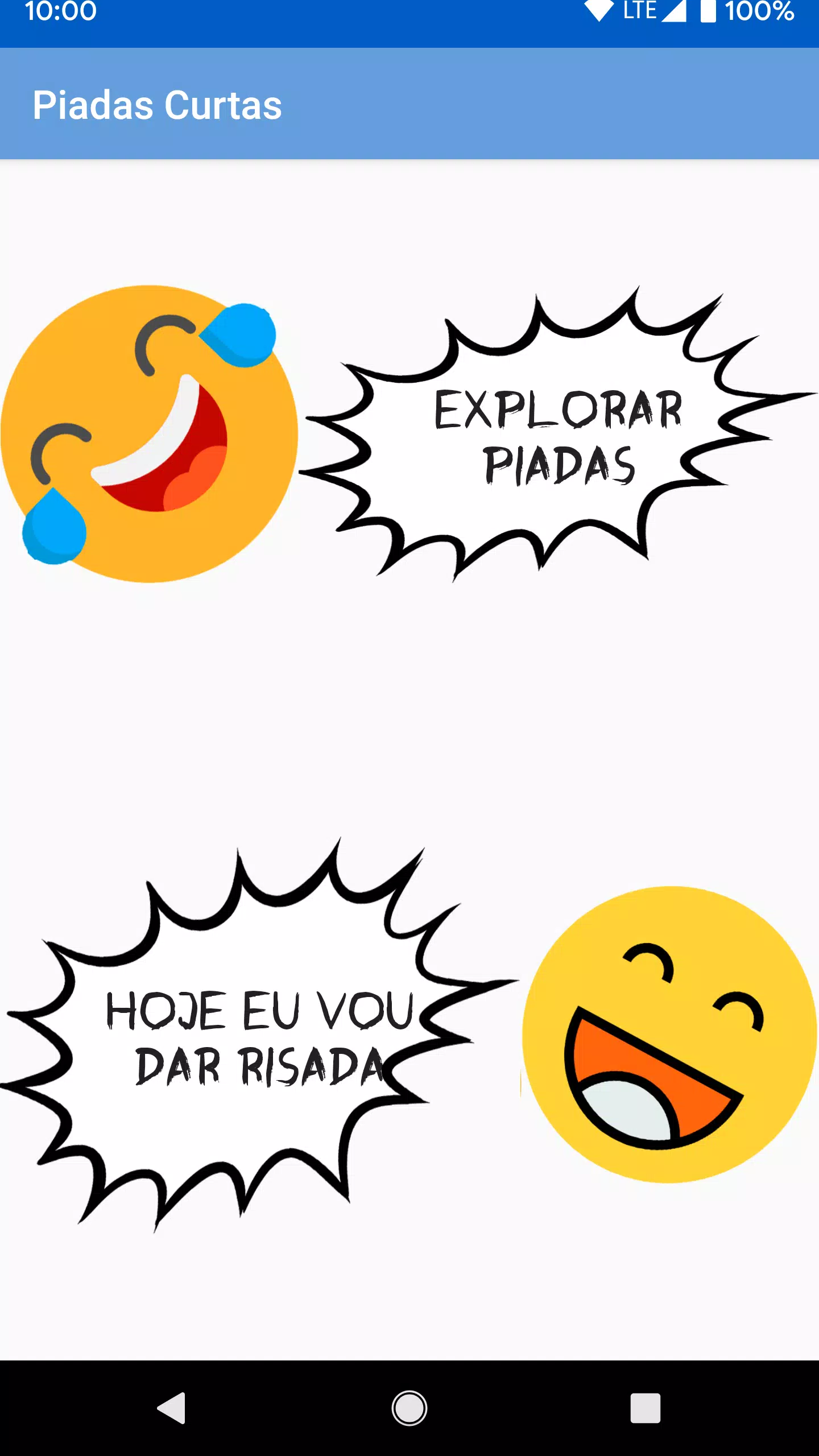 Piadas Curtas para Android