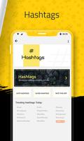 Hashtag cho người theo dõi ảnh chụp màn hình 2