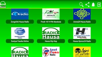 Hausa FM Radio Stations captura de pantalla 3