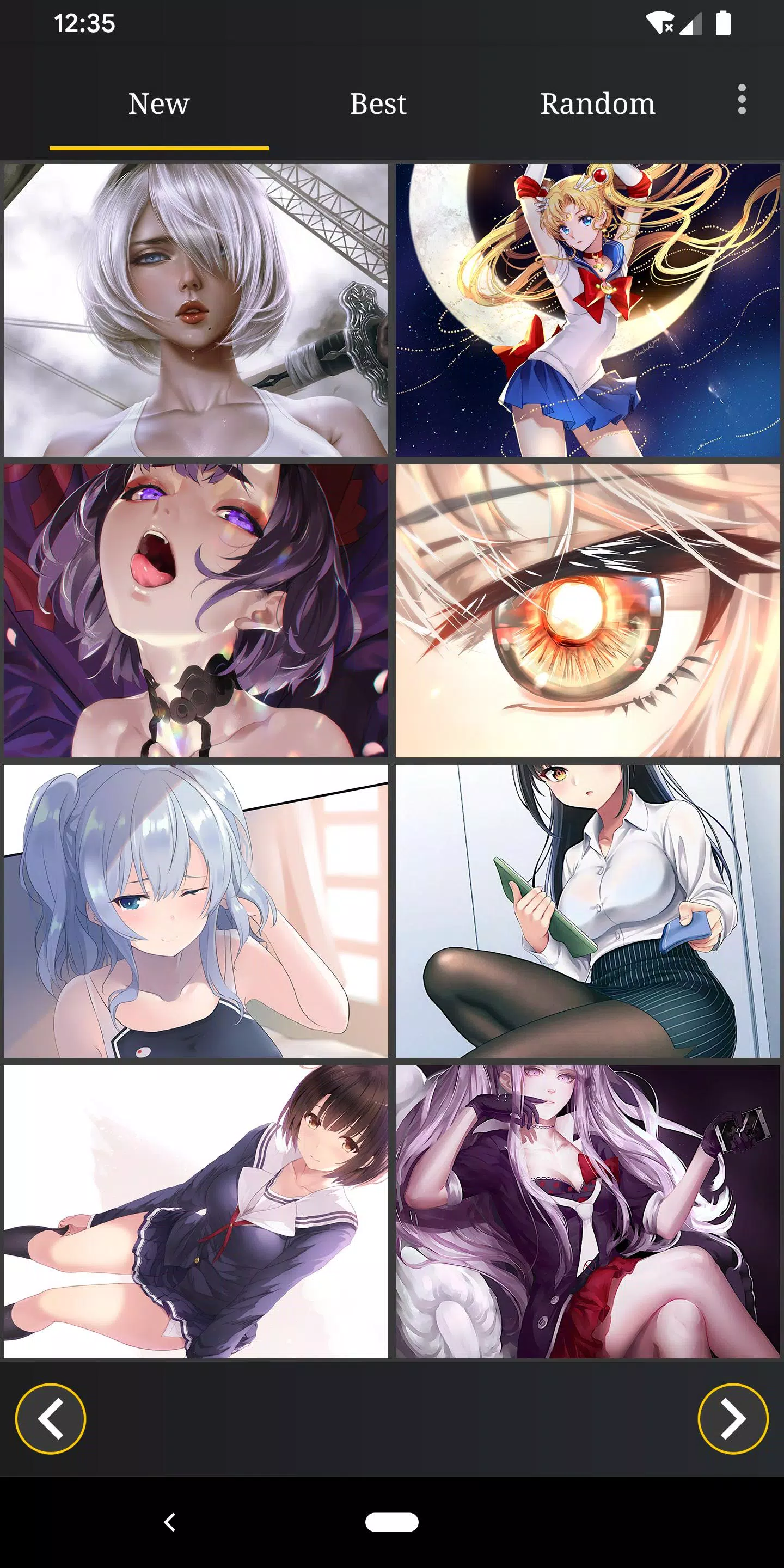 Sexy anime wallpaper girl APK for Android Download