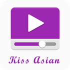 Kiss Asian Drama App ícone