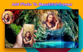 Face Projector Photo frames پوسٹر