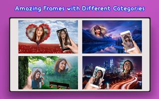 برنامه‌نما Face Projector Photo frames عکس از صفحه