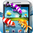 Fishes on Screen Prank APK