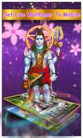 Lord Shiva Live Wallpaper capture d'écran 2