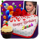 Photo On Birthday Cake - Cake  APK