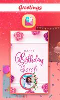 Photo On Birthday Cake screenshot 1