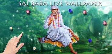 Sai Baba Live wallpaper