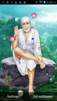 Sai Baba Live wallpaper-poster