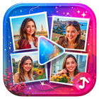 Photo To Video Album Creator أيقونة