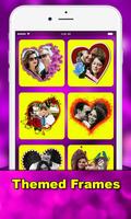 Poster love photo greetings 2024