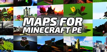 BEST Maps for Minecraft PE/Pocket Edition [free]