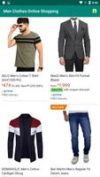Men Clothes Online Shopping capture d'écran 1