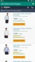 Men Clothes Online Shopping capture d'écran 3