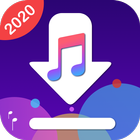 Free Music Downloader + Mp3 Music Download Song 아이콘