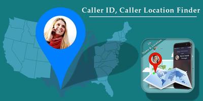 Caller ID Number Location - Number Location Finder Affiche
