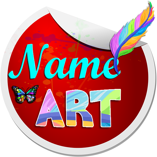 Name Art: Name Editor In Style