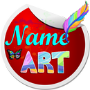 Name Art: Name Editor In Style aplikacja