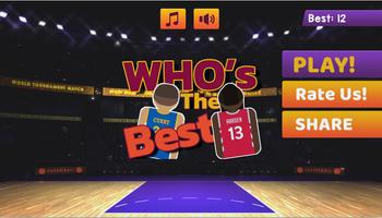 Best BasketBall Playoffs Shoot capture d'écran 1
