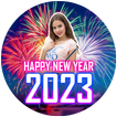 New Year Photo Frames 2023