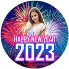 New Year Photo Frames 2023-icoon