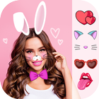 Funny Face Filters: Stickers icon