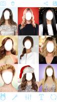 クリスマスのヘアスタイルの写真 スクリーンショット 3