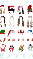 クリスマスのヘアスタイルの写真 スクリーンショット 2
