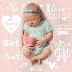 赤ちゃんの写真。妊娠写真 Baby Photo アプリダウンロード