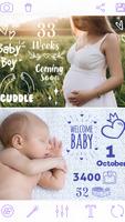 صور اطفال. ملصقات الحمل تصوير الشاشة 2