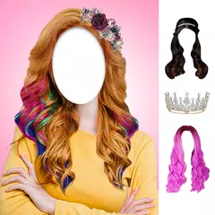 Mädchen Frisuren Girls Hair APK Herunterladen