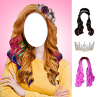 Girls Hairstyles آئیکن