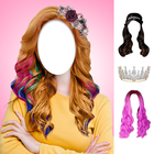 Cô gái kiểu tóc Girls Hair biểu tượng